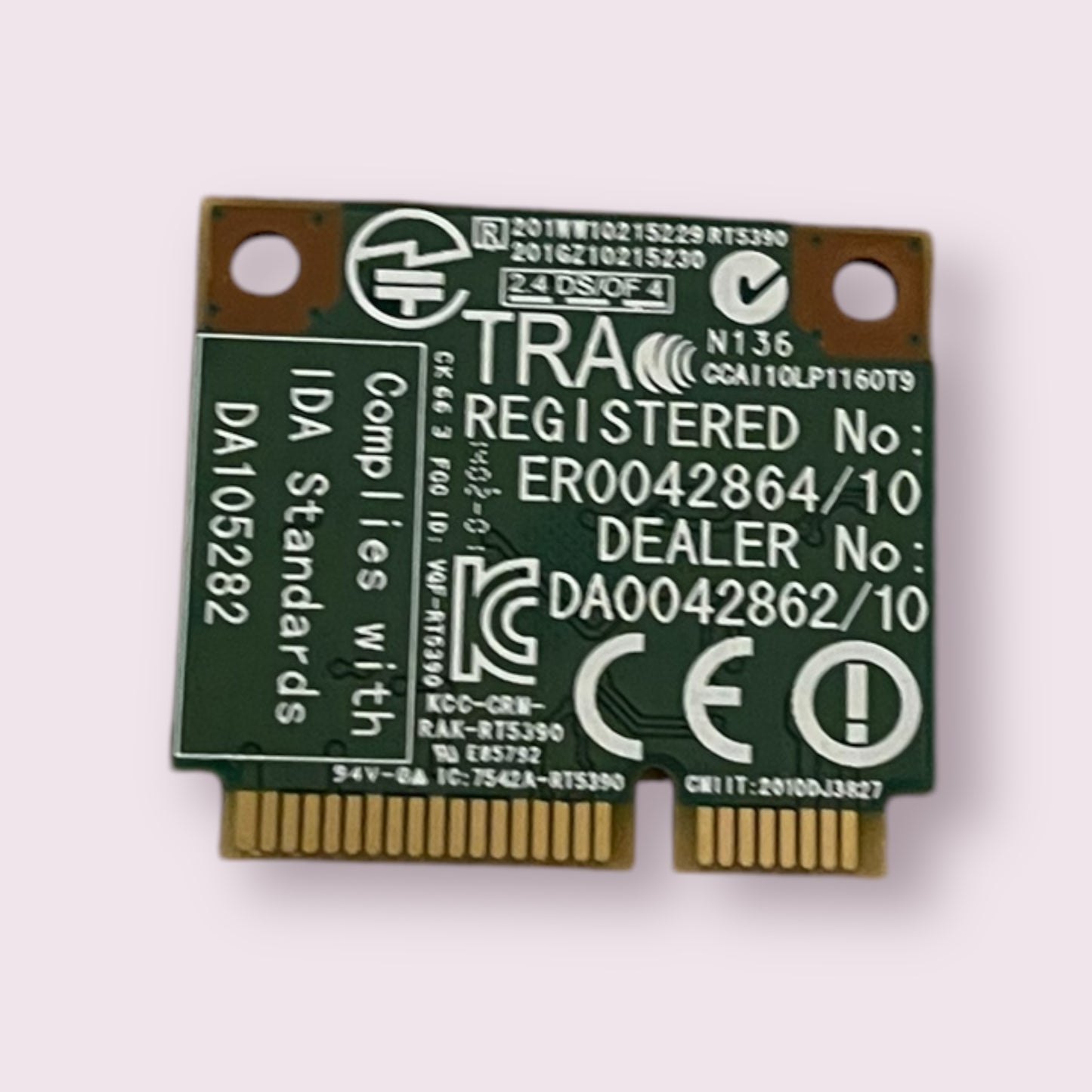 ASUS X551C WIFI Card replacement - Genuine Pull Part