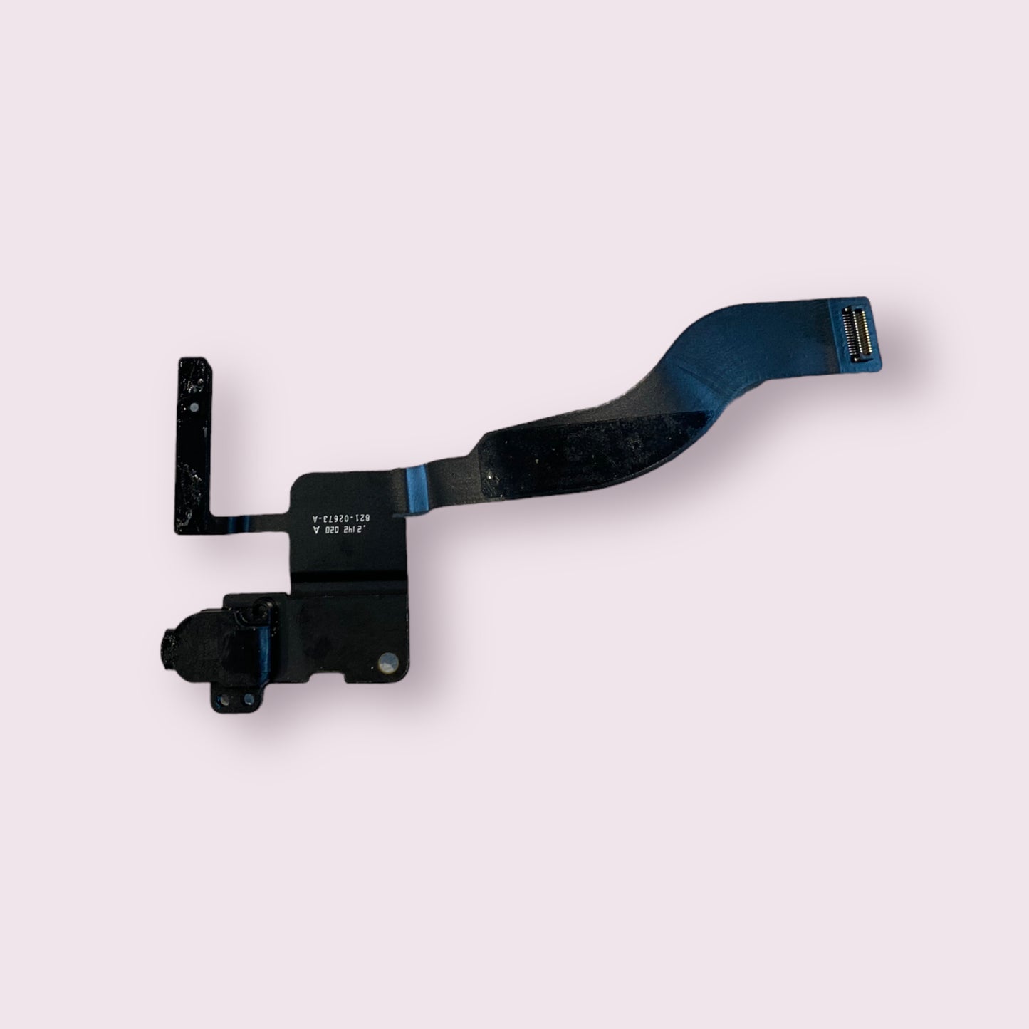 MacBook Pro 13" M1 2020 A2338 headphone jack audio board 821-02673-A - Black- Genuine Pull Part