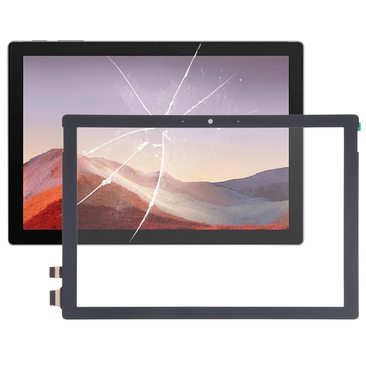 Replacement Microsoft Surface Pro 4, 5 & 6 Outer Glass touch Screen digitiser Panel