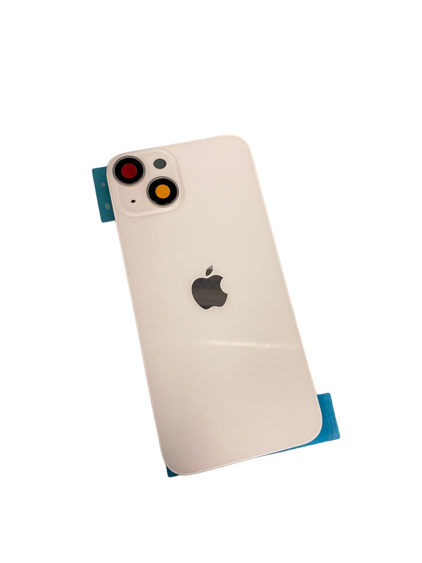Brand New Back Cover Glass With Iron Plate Magsafe Magnetic Metal Ring Replacement For iPhone 14 Rear Door Housing Repair Part