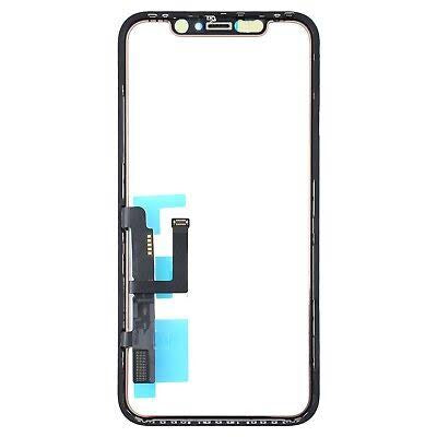 Apple iPhone 11 Outer Glass Touch Screen Digitizer Panel with frame and OCA - NO IC - Chippable