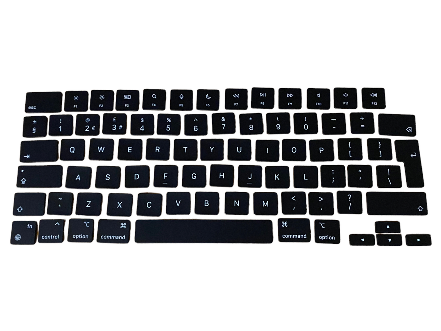 Apple Macbook Pro 13” 15" A1706 A1707 A1708 2016 2017 replacement Keyboard UK Key (1 Key only)
