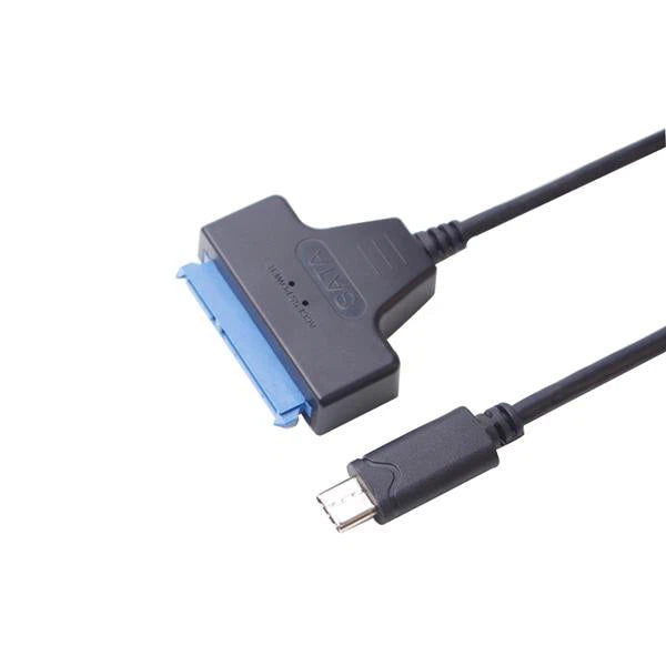 SATA To USB 3.0/Type-C Cable Up To 6 Gbps For 2.5 Inch External HDD SSD Hard Drive SATA 3 22 Pin Adapter