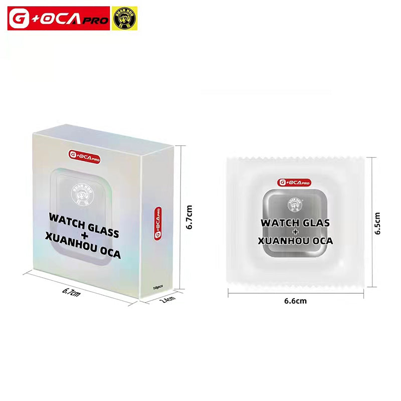 Premium G+OCA pro Touch Screen Digitizer For Apple Watch Series 5 & SE 44mm Replacement Repair With OCA