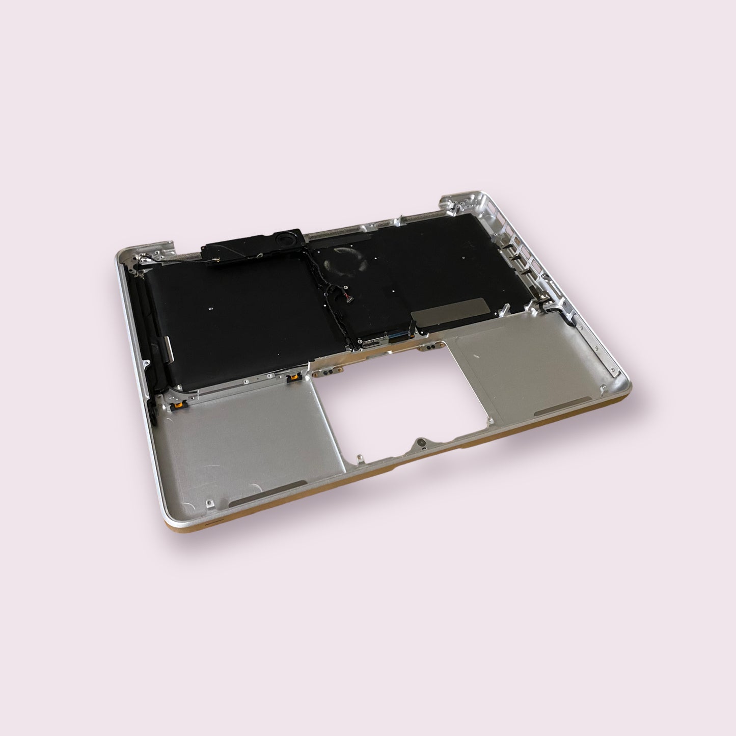 MacBook Pro 13" 2011 2012 A1278 Palmrest Keyboard Assembly Palm rest - Silver - Genuine Pull Part