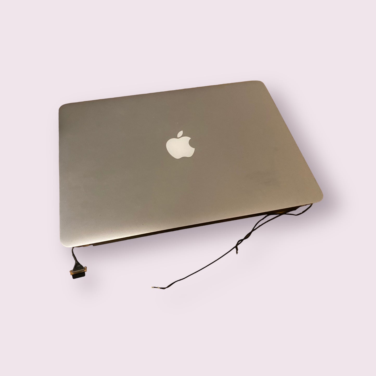Macbook Air 13" A1466 2013 2014 2015 2016 2017 LCD Display Screen Assembly - Silver - Genuine Pull Part - Grade B