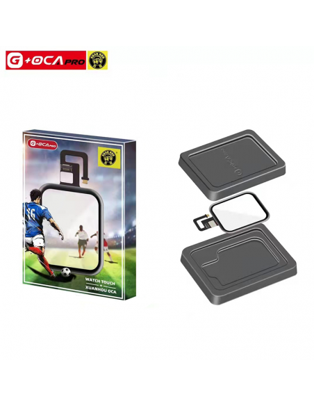 Premium G+OCA pro Touch Screen Digitizer For Apple Watch Series 5 & SE 44mm Replacement Repair With OCA