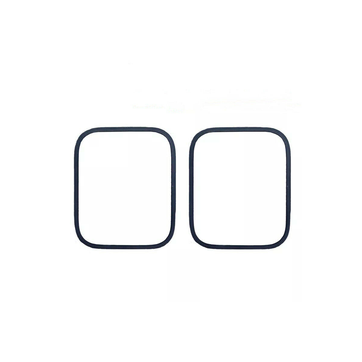 For Apple Watch Series 7, 8 & 9 45mm Front Glass Outer Panel Screen Replacement With OCA