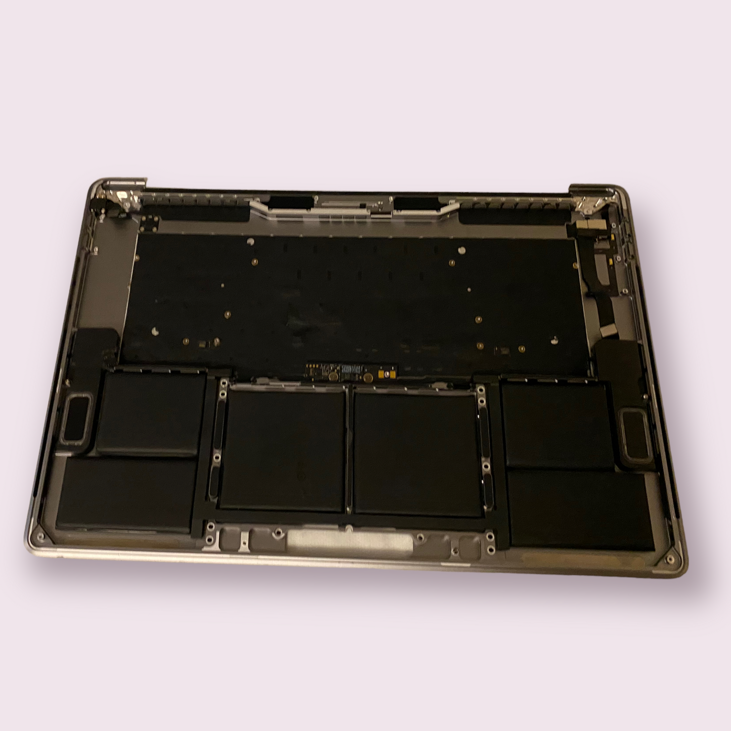 Palmrest UK keyboard for Apple MacBook Pro A1990 15" 2018 Space Grey - Genuine Pull Part