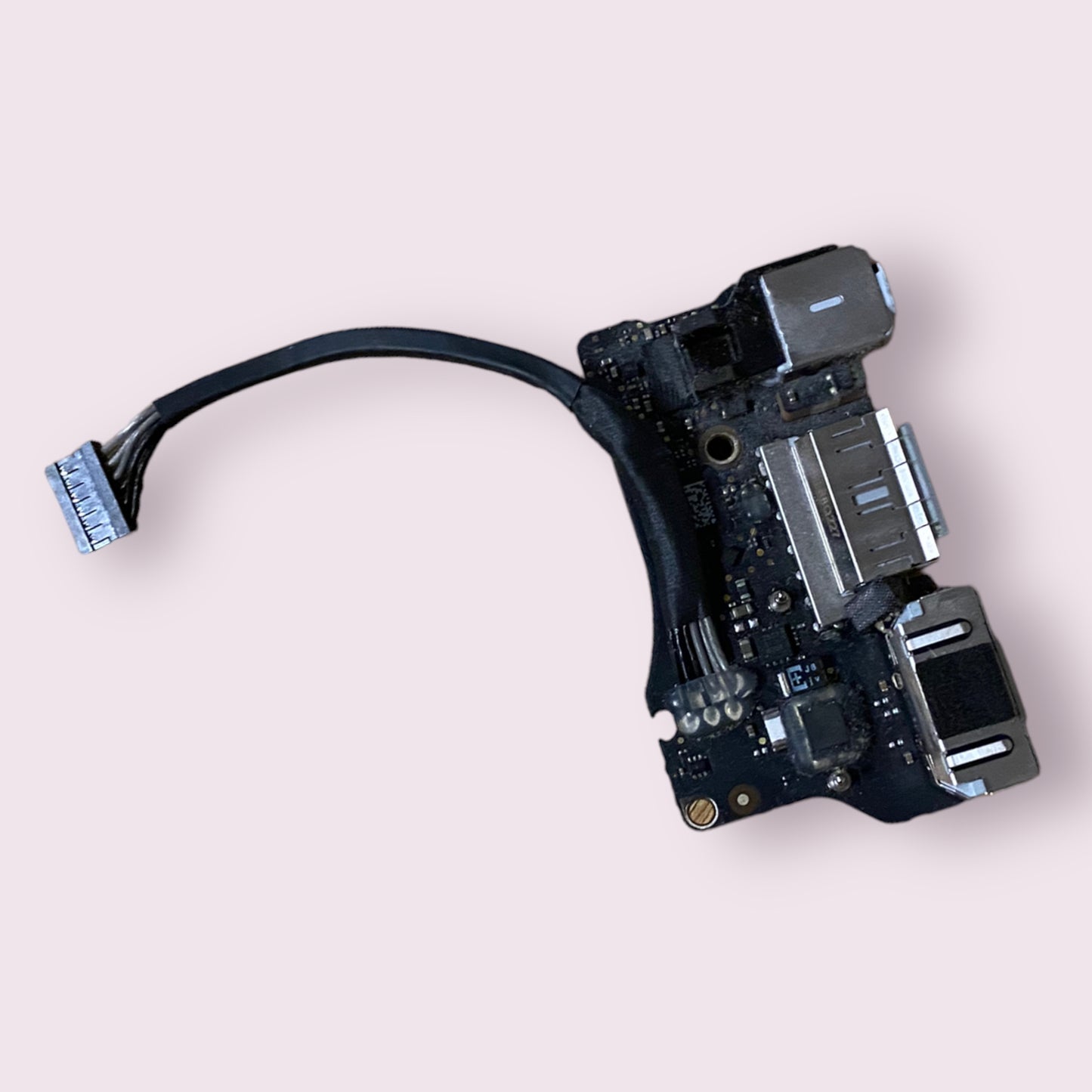 MacBook Air 13" A1466 2013 2014 2015 2016 2017 DC-IN Magsafe Mag safe 2 I/O Jack Connector Board 820-3455-A - Genuine Pulled Part