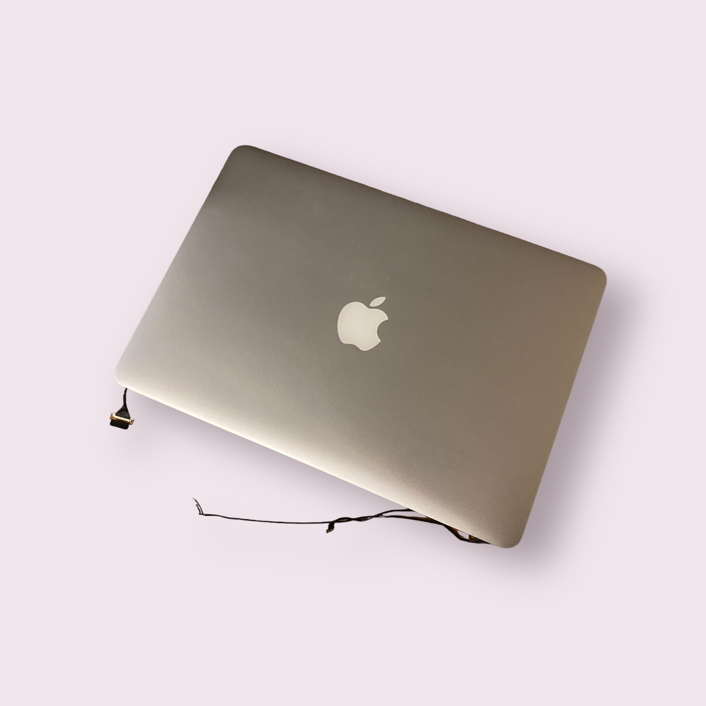 Macbook Air 13" A1466 2013 2014 2015 2016 2017 LCD Display Screen Assembly - Silver - Genuine Pull Part - Grade B