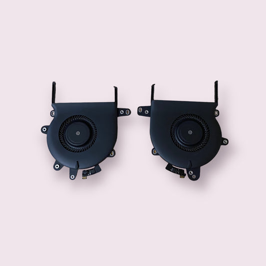MacBook Pro 13" 2016 2017 A1706 Cooling Fan Left and Right Set - Genuine Pull Part