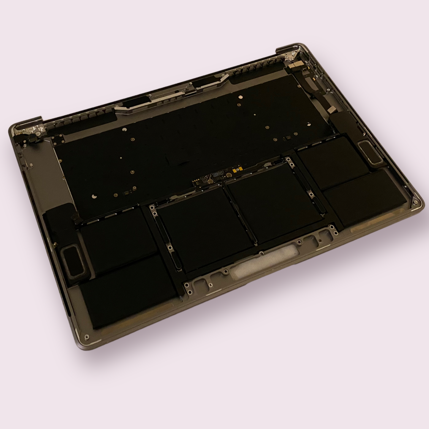Palmrest UK keyboard for Apple MacBook Pro A1990 15" 2018 Space Grey - Genuine Pull Part