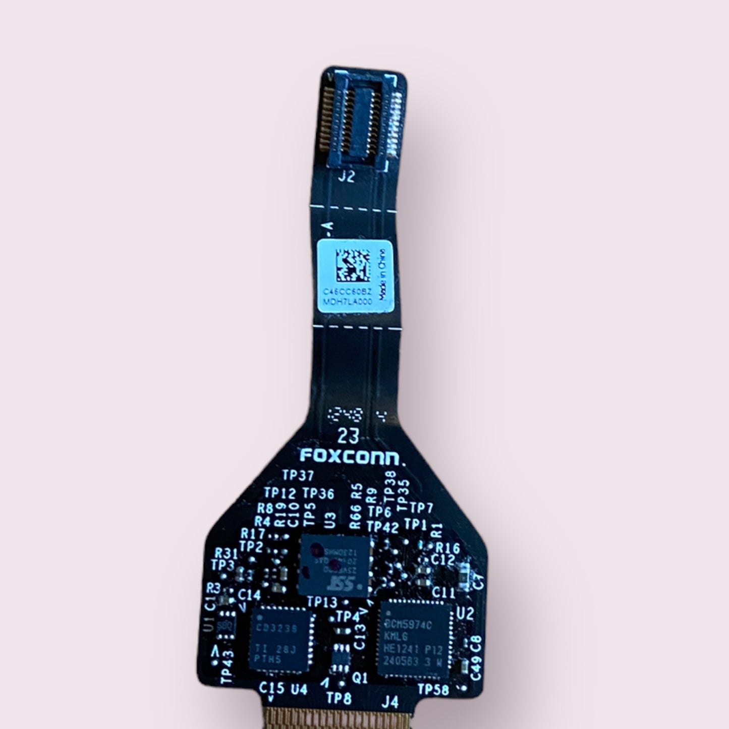 MacBook Pro A1278 13" 2009 2010 2011 2012 Trackpad Touchpad Flex Cable - Genuine Pull Part