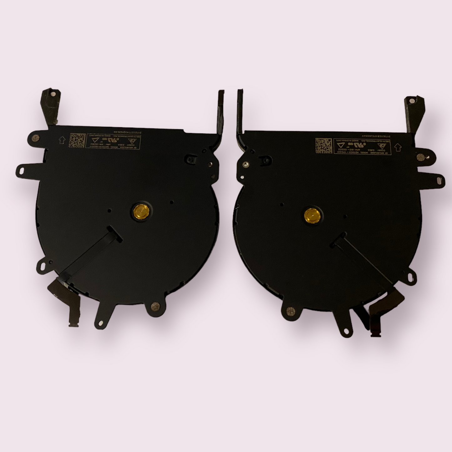 MacBook Pro 15" 2018 2019 A1990 Cooling Fan Left and Right Set - Genuine Pull Part