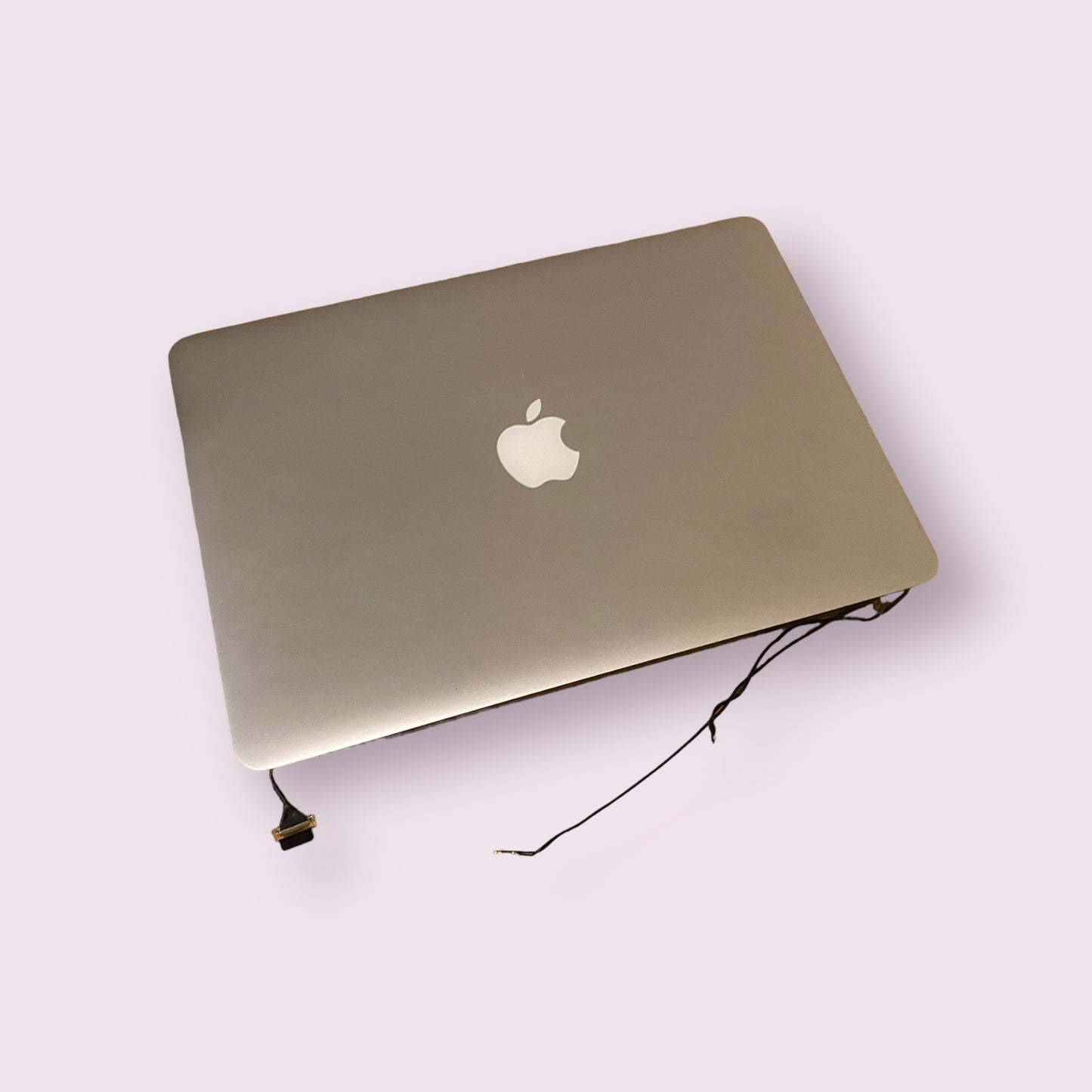 Macbook Air 13" A1466 2013 2014 2015 2016 2017 LCD Display Screen Assembly - Silver - Genuine Pull Part - Grade B