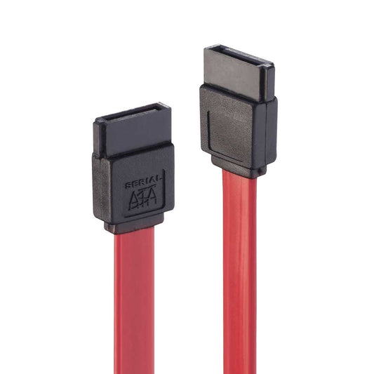 40cm SATA To SATA Straight Angled Cable Internal HDD Hard Disk Drive CD DVD Rom Lead For PC Laptop