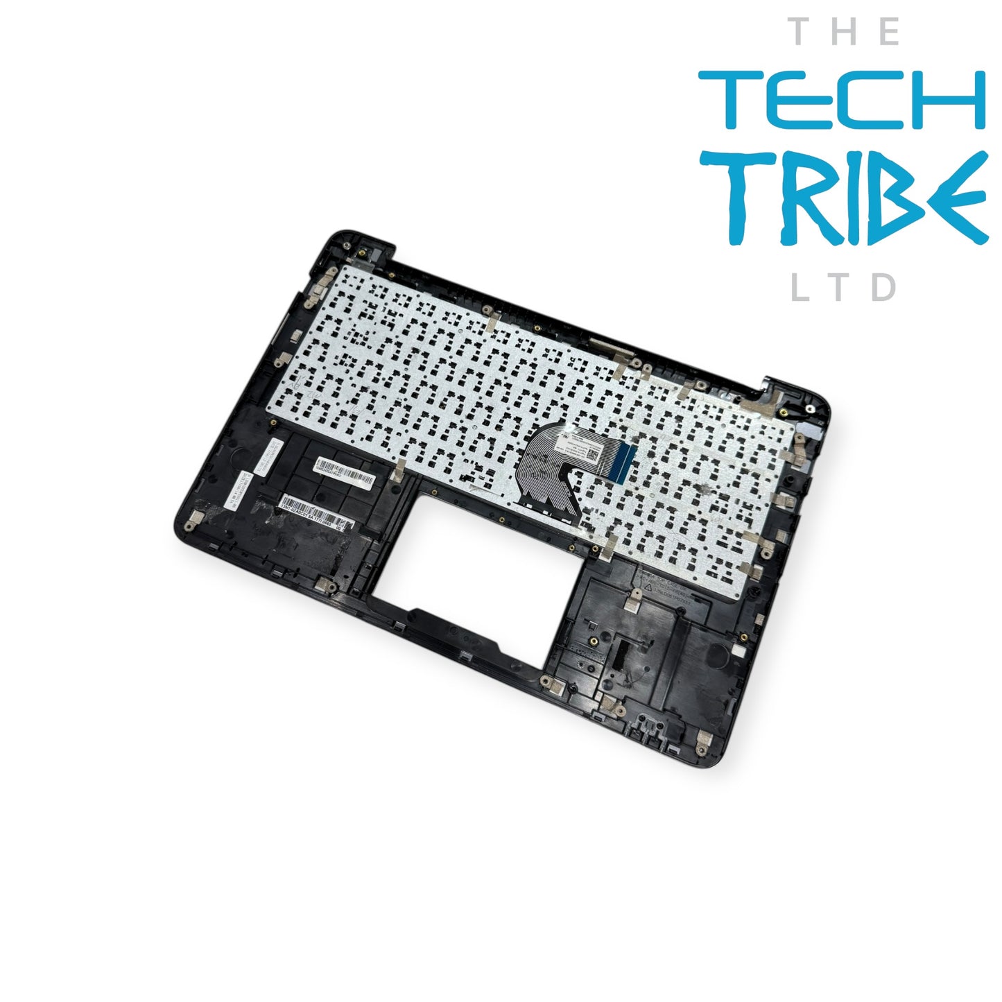 ASUS VivoBook L403N Laptop Keyboard Palmrest top case replacement Silver - Grade B - Genuine Pull Part