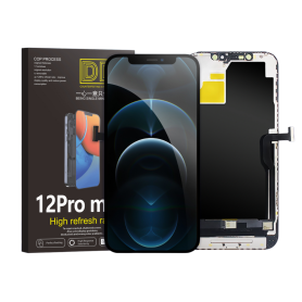 DD For Apple iPhone 12 Pro Max Replacement Soft OLED Display LCD Touch Screen assembly Digitizer