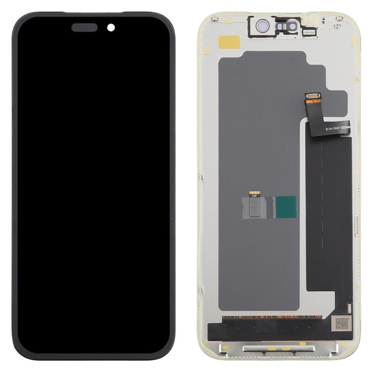 DD For Apple iPhone 17 Pro Max Replacement Premium Soft OLED Display Touch Screen assembly Digitizer