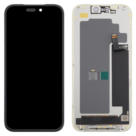 DD For Apple iPhone 17 Pro Max Replacement Premium Soft OLED Display Touch Screen assembly Digitizer
