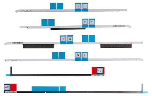 Genuine 21.5" Apple iMac A1418 2017 2018 2019 LCD Screen Adhesive Strip Sticker VHB Tape 076-00331