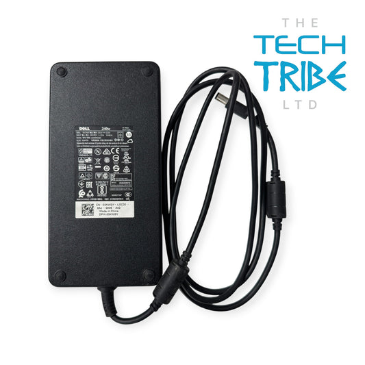 Dell Alienware 17 R5 P31E002 Genuine Dell 240W Laptop Battery Charger Power Cable LA240PM160 - Genuine Used Part