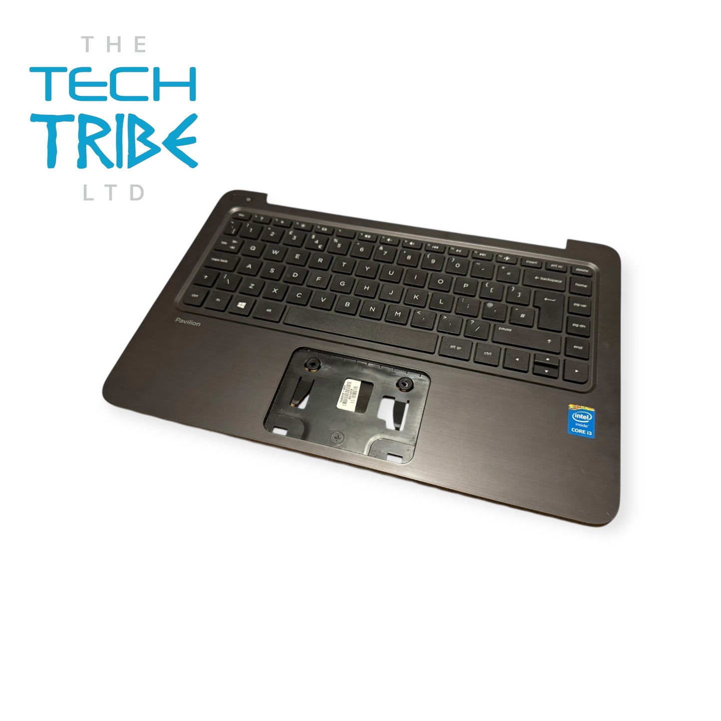 HP Pavilion 13-B B080SA Laptop Keyboard Palmrest top case replacement - Grade B - Genuine Pull Part