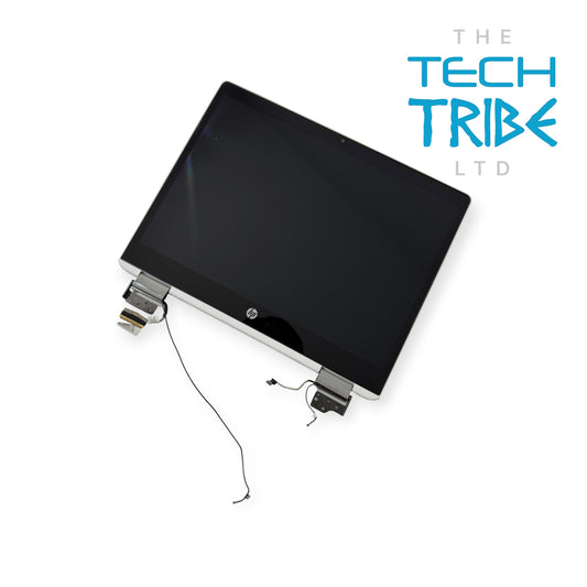 HP ChromeBook 12b-ca0500sa 12" LCD Touch Screen Display Assembly with Lid - Genuine Pull Part