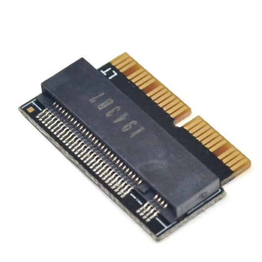 Apple MacBook Pro Air 11" 13" 15" 2013 2014 2015 2016 2017 A1466 A1465 A1502 A1398 M.2 NGFF NVMe SSD Upgrade Adapter Card Converter