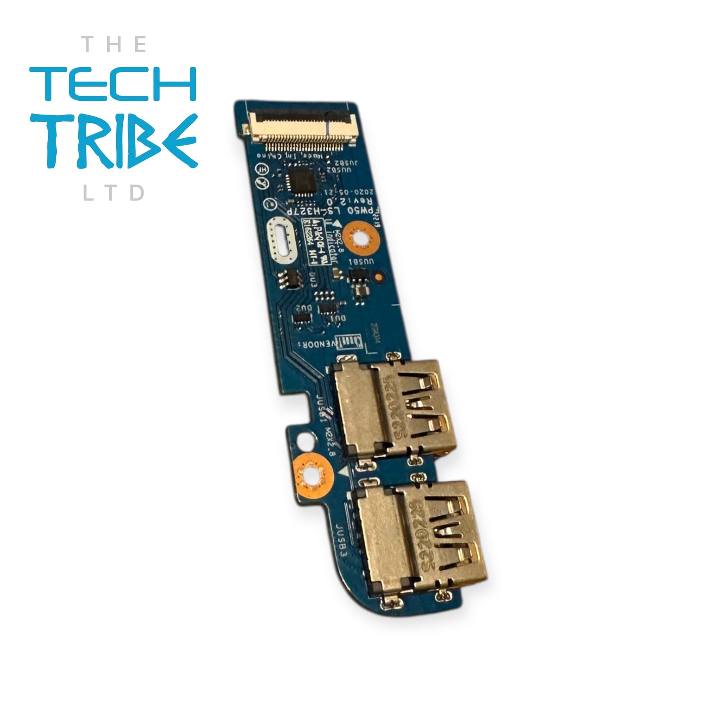 HP 250 255 G8 G9 15-DW 15-GW USB Sub Board LS-H327P 4350X632L01 - Genuine Pull Part