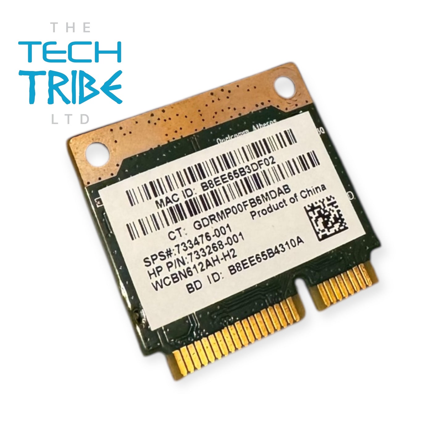 HP Pavilion 13-B B080SA WIFI Card replacement 733476-001- Genuine Pull Part