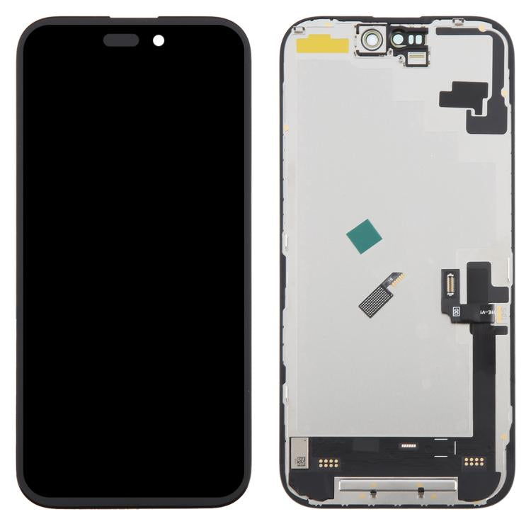 DD For Apple iPhone 16 Replacement Soft OLED Display Touch Screen assembly Digitizer