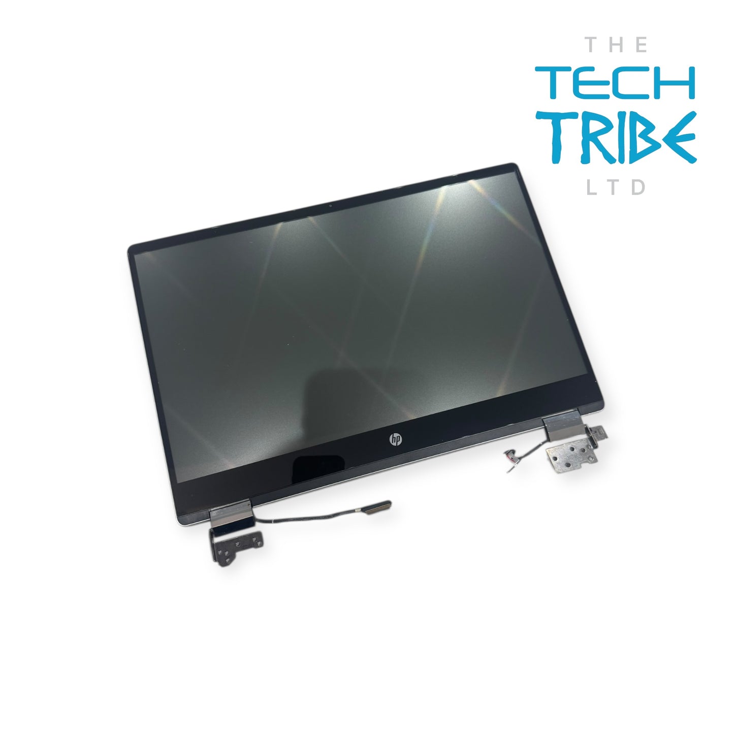 HP Pavilion 15-DQ1004na 15" LCD Touch Screen Display Assembly with Lid - Silver - Genuine Pull Part