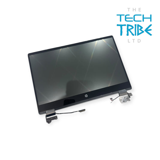 HP Pavilion 15-DQ1004na 15" LCD Touch Screen Display Assembly with Lid - Silver - Genuine Pull Part