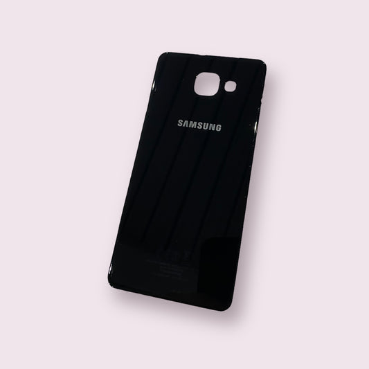 Samsung Galaxy A5 SM-A510F Black back Glass - Genuine Pull Part - Grade B