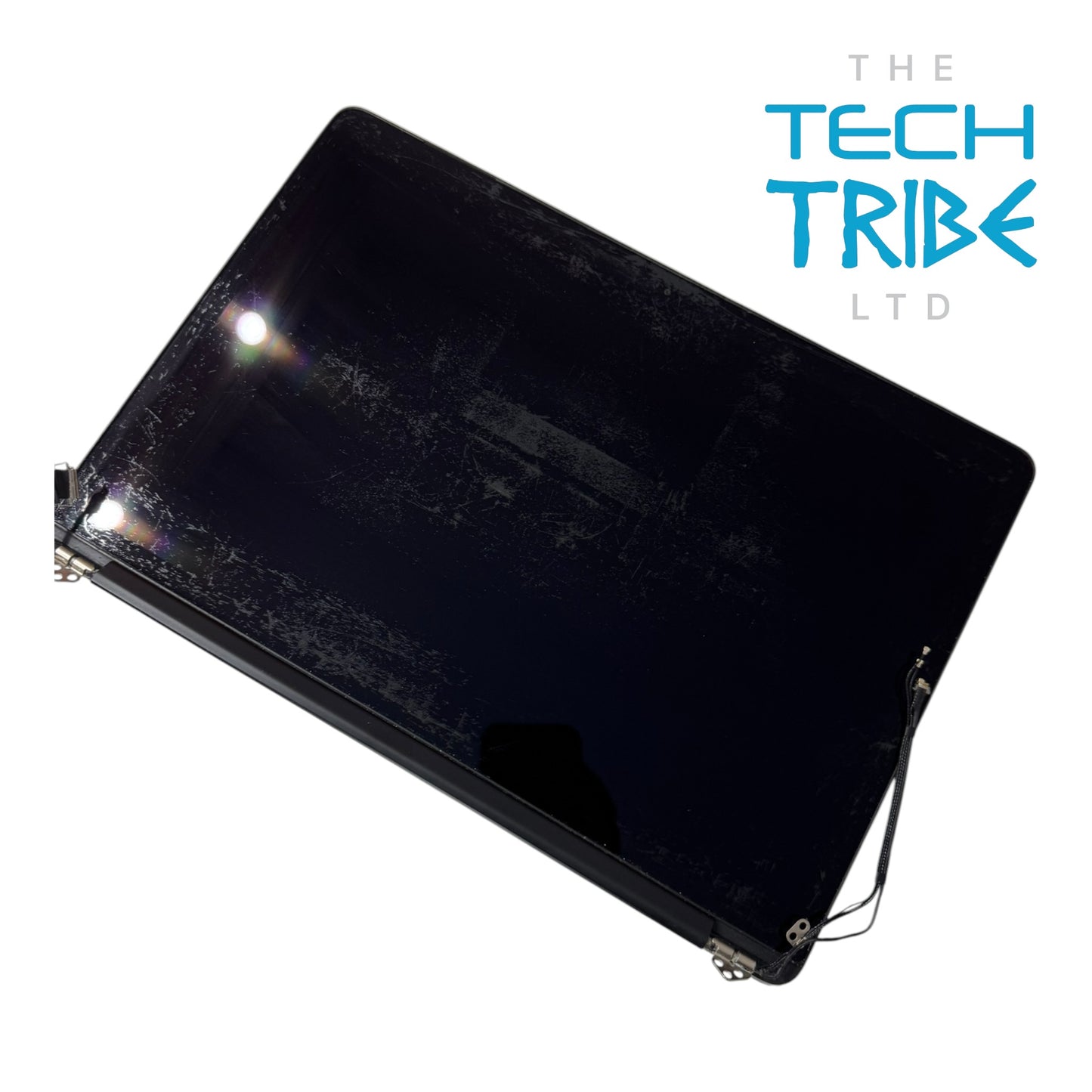 MacBook Pro 15" Early 2013 A1398  Retina LCD Display Screen Assembly - Silver - Grade C - Genuine Pull Part