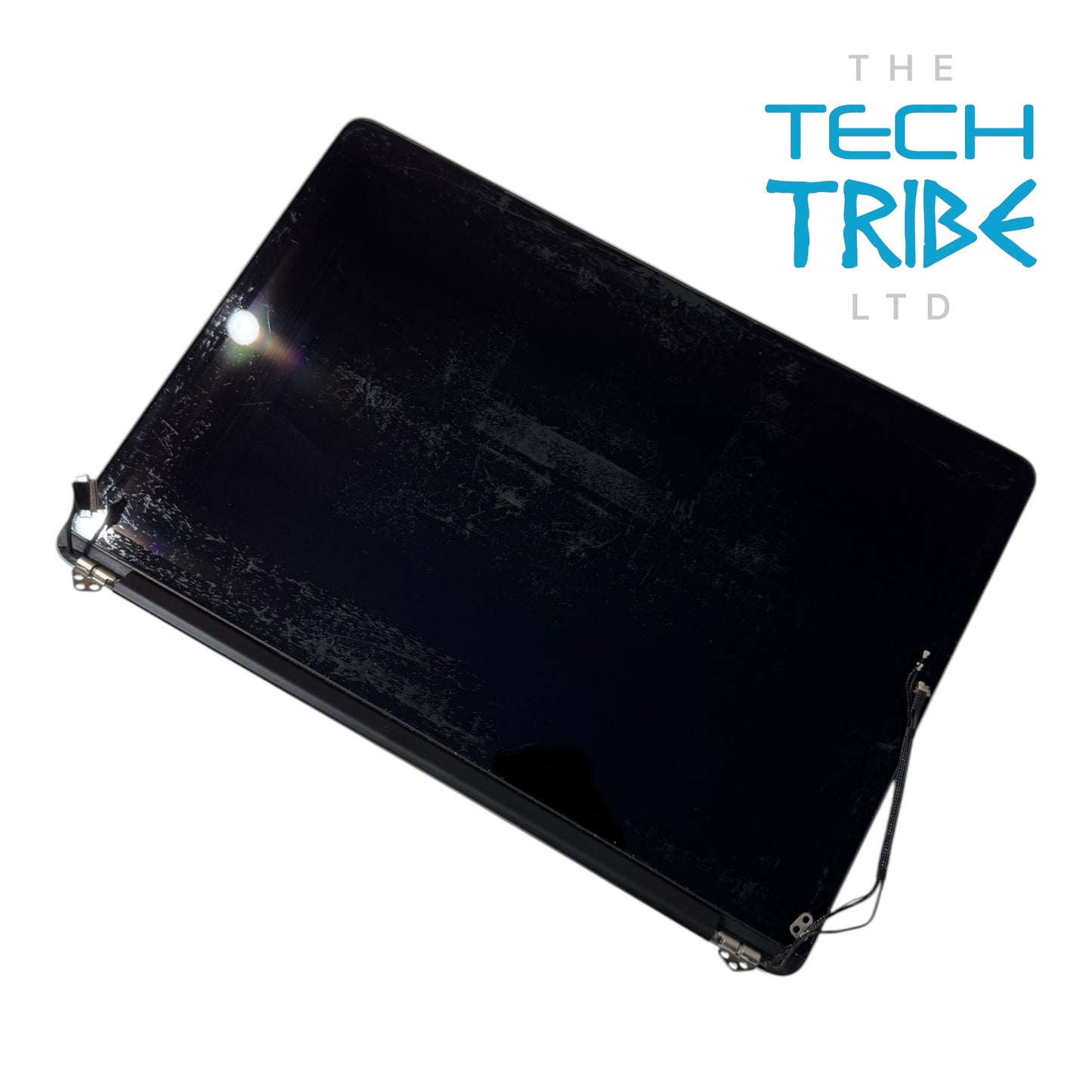 MacBook Pro 15" Early 2013 A1398  Retina LCD Display Screen Assembly - Silver - Grade C - Genuine Pull Part