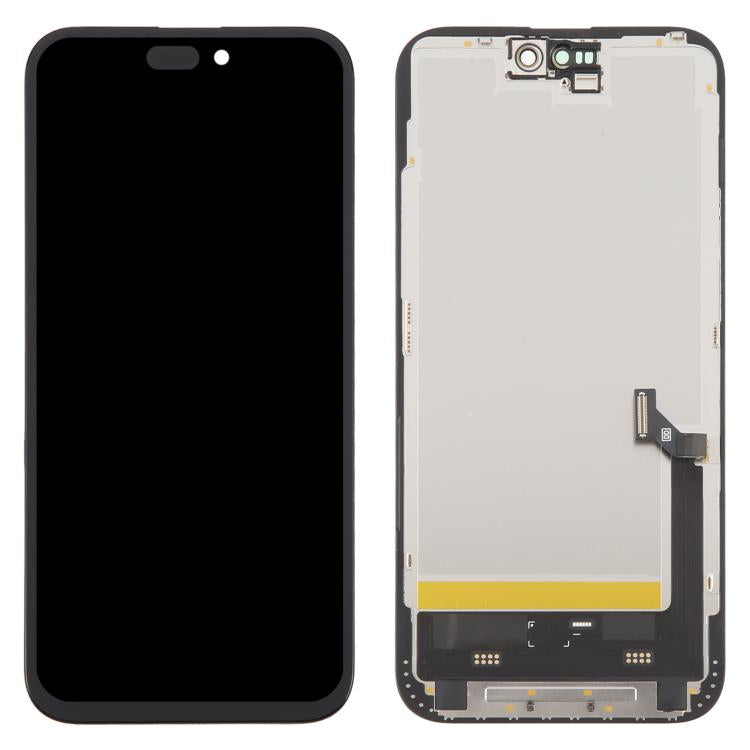 DD For Apple iPhone 15 Plus + Replacement Soft OLED Display Touch Screen assembly Digitizer