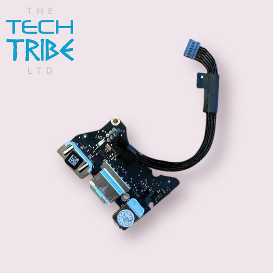 MacBook Air 11" A1465 2012 DC-IN Magsafe Mag safe 2 I/O Jack Connector Board - Genuine Pulled Part