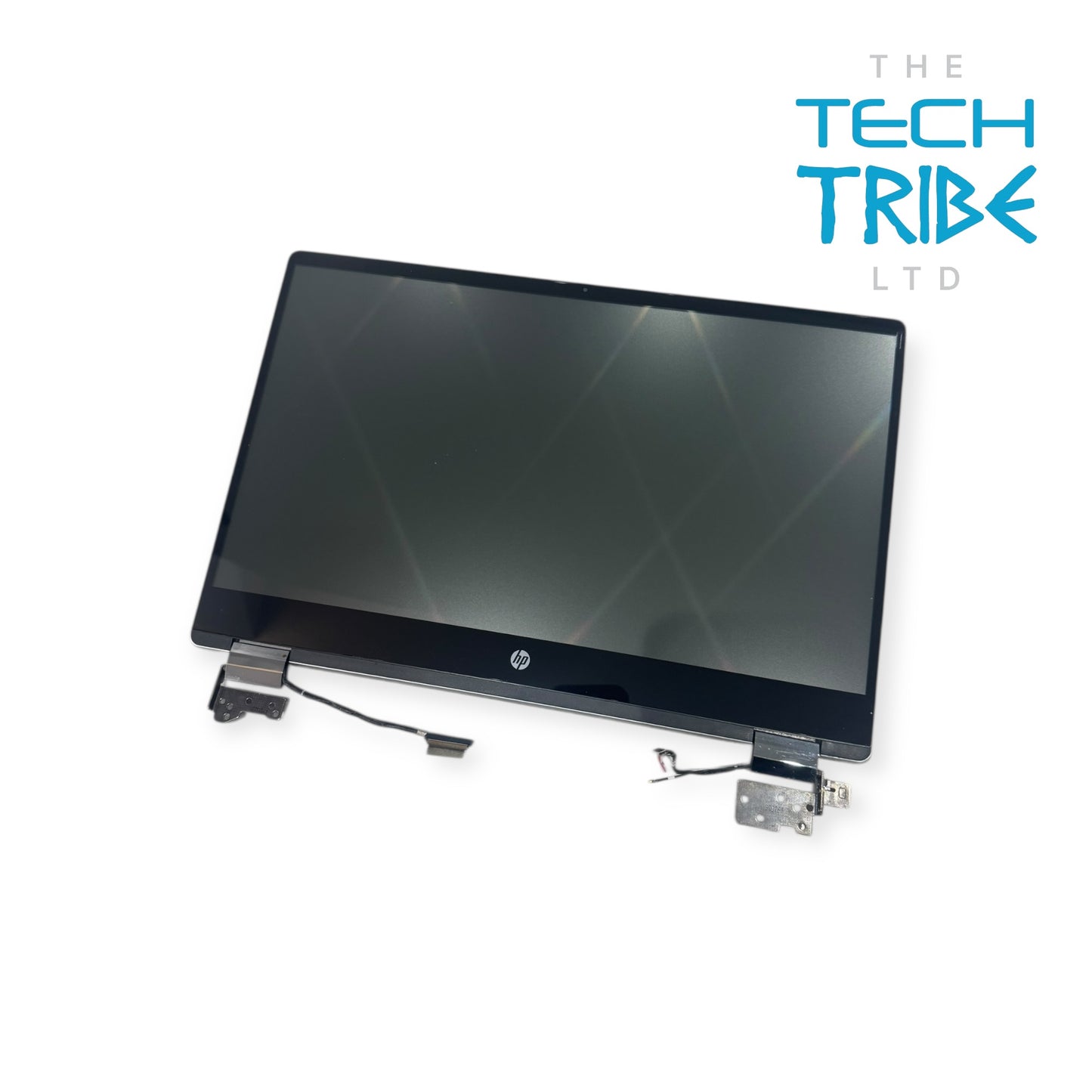 HP Pavilion 15-DQ1004na 15" LCD Touch Screen Display Assembly with Lid - Silver - Genuine Pull Part