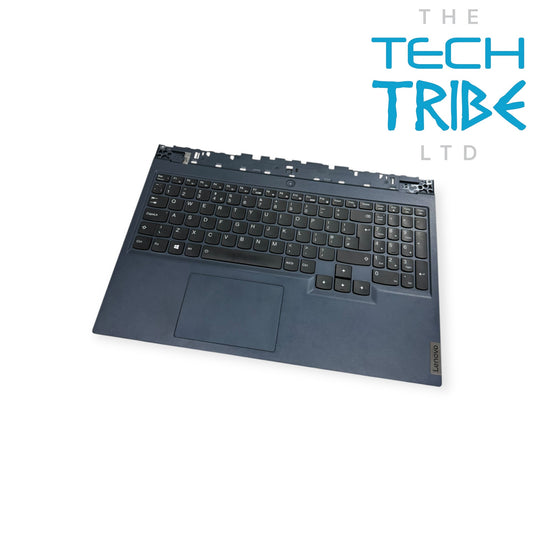 Lenovo Legion 5 15ACH6H Laptop Palmrest top case replacement AP1Z300A - Grade B - Genuine Pull Part