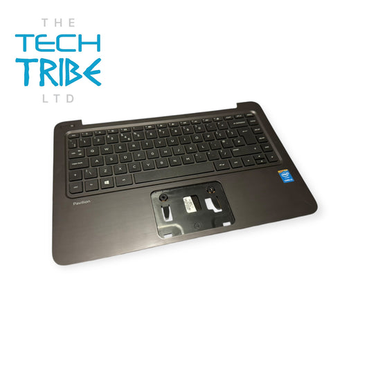 HP Pavilion 13-B B080SA Laptop Keyboard Palmrest top case replacement - Grade B - Genuine Pull Part