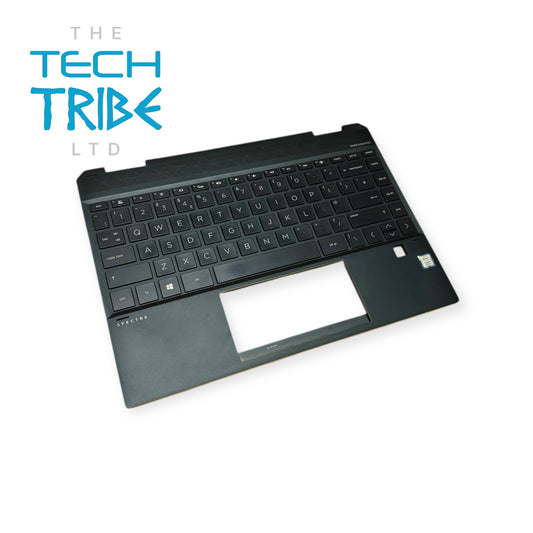 HP Spectre X360 13-AP ap0007na Laptop Keyboard Palmrest top case replacement - Grade B - Genuine Pull Part
