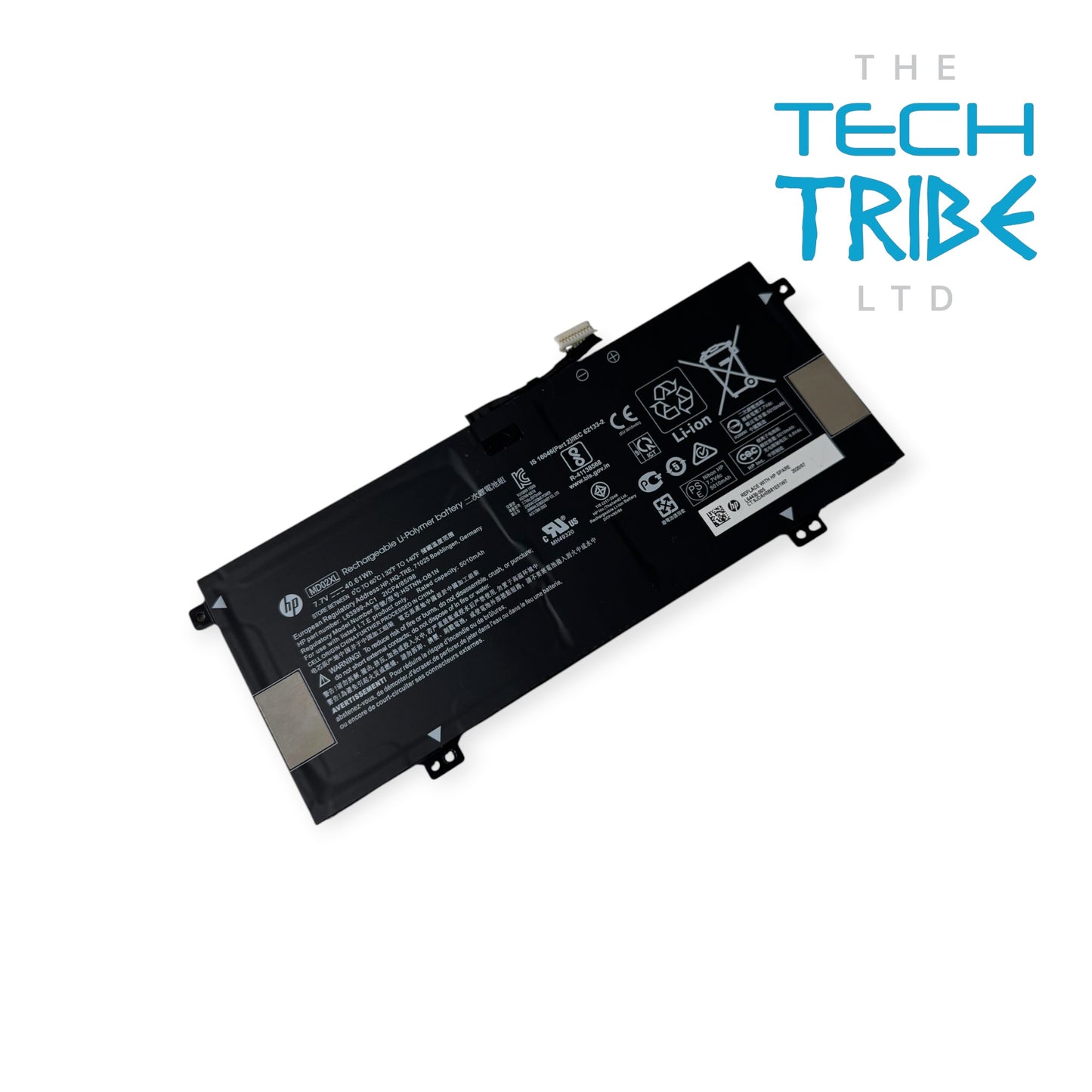 Genuine HP MD02XL L64430-005 Battery for HP ChromeBook 12b-ca0500sa  - Genuine Pull Part
