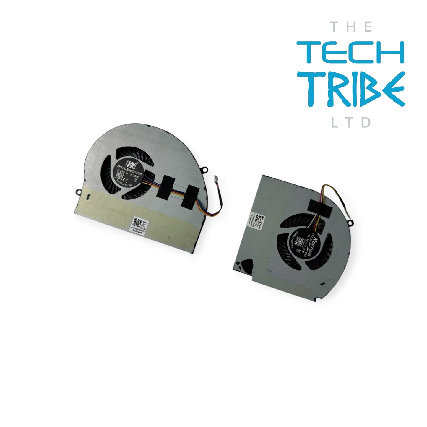 Dell Alienware 17 R5 P31E002 CPU Cooling Fan Set 0W0J86- Genuine Pulled Part