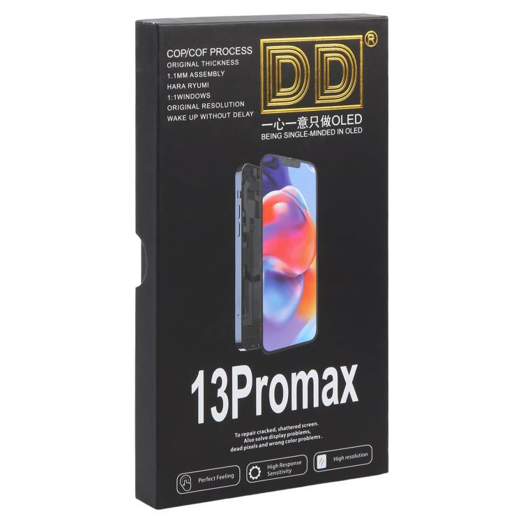 DD For Apple iPhone 13 Pro Max Replacement Soft OLED Display LCD Touch Screen assembly Digitizer