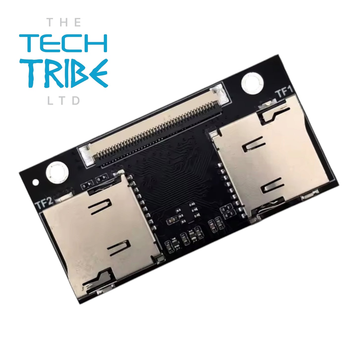 Dual Micro SD Card Converter TF To CE ZIF Adapter PC DVR NVR NAS IFlash Micro SD Upgrade iPod 3rd 4th 5th 6th 7th Gen Classic Video Logic Board