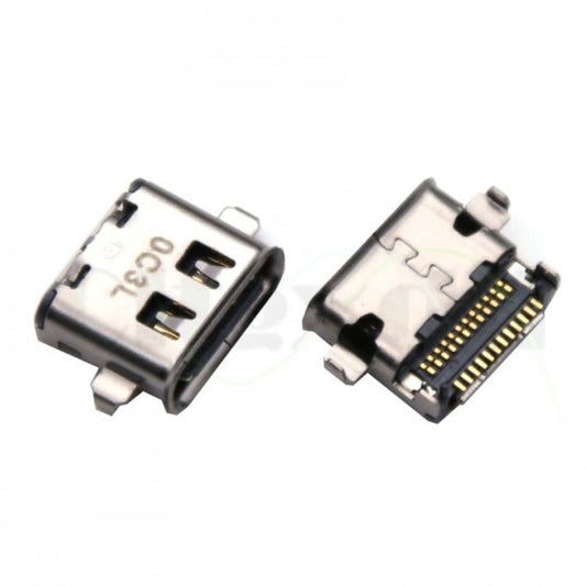 Lenovo ThinkPad L480 L580 T480 T580 L590 L490 USB C El480 El580 DC Jack Charging Port Connector