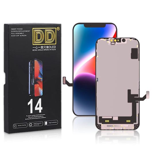 DD For Apple iPhone 14 Replacement Soft OLED Display Touch Screen assembly Digitizer